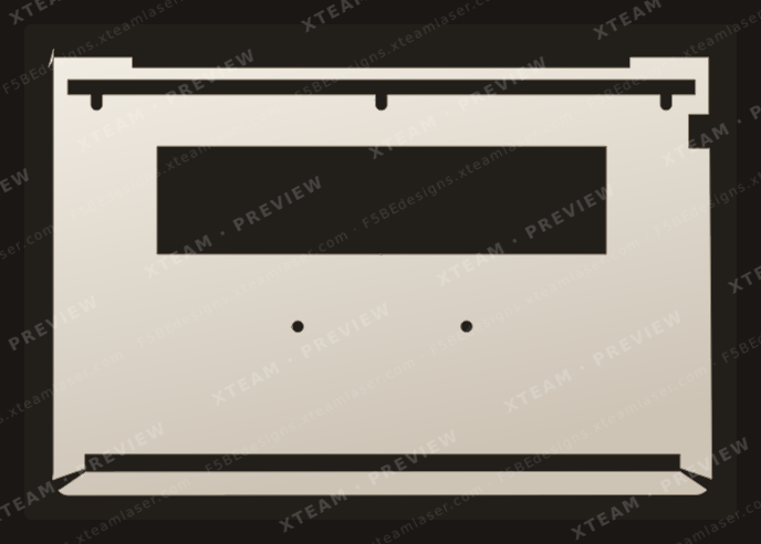 Hp ZHAN 66(4th)14 — Hp ZHAN 66(4th)14 - Full Wrap Bottom