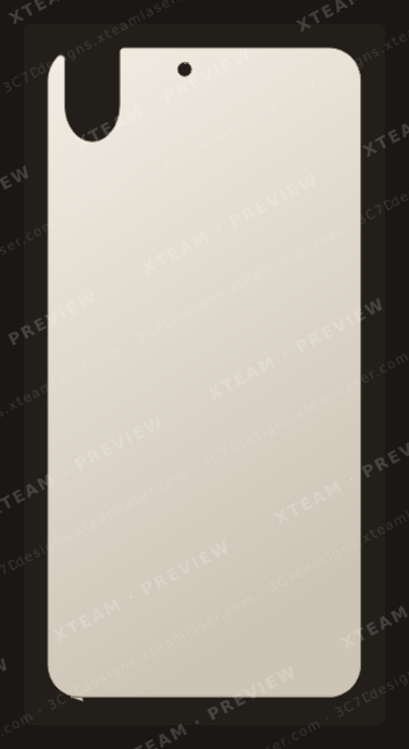 Htc 728 — Htc 728 - Back