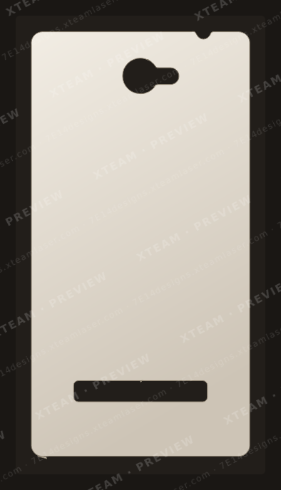 Htc 8S(A620T) — Htc 8S(A620T) - Back