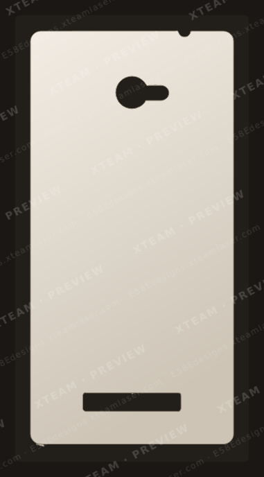 Htc 8X — Htc 8X - Back