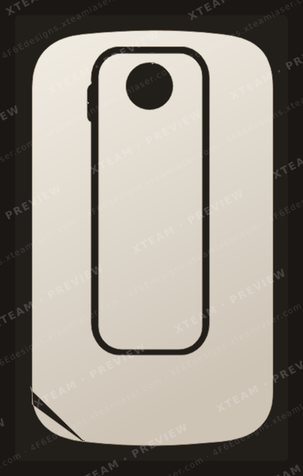 Htc A310E — Htc A310E - Back