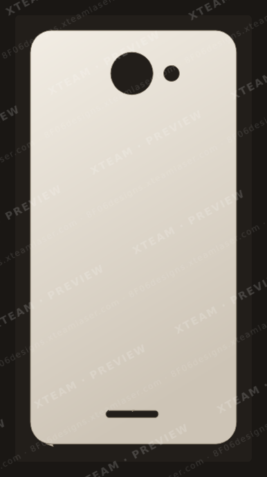Htc D316D — Htc D316D - Back