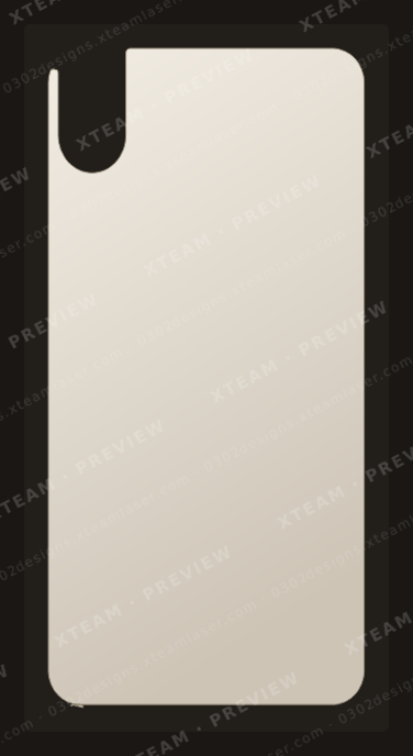 Htc D825 — Htc D825 - Back