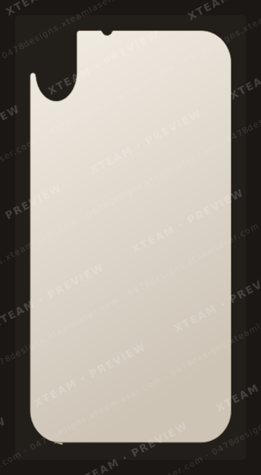 Htc D830 — Htc D830 - Back