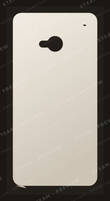 Htc One(M7) — Htc One(M7) - Back