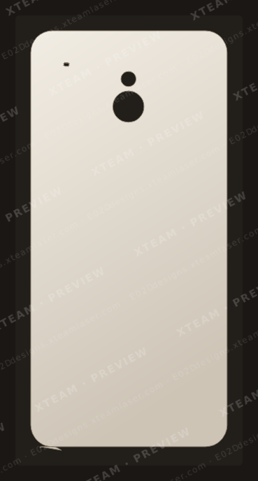 Htc One Mini — Htc One Mini - Back