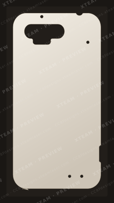 Htc S510B — Htc S510B - Back