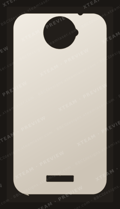 Htc S720T — Htc S720T - Back