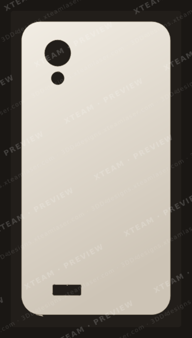 Htc T327T — Htc T327T - Back