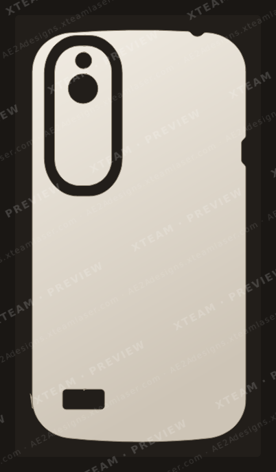 Htc T328W — Htc T328W - Back