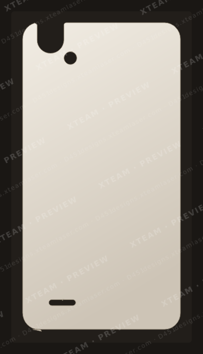 Htc T528D — Htc T528D - Back
