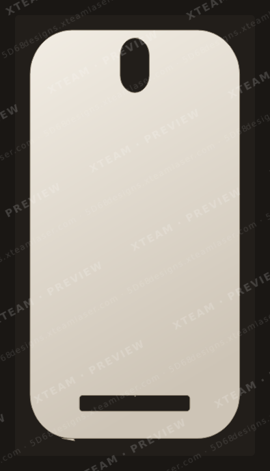Htc T528T — Htc T528T - Back