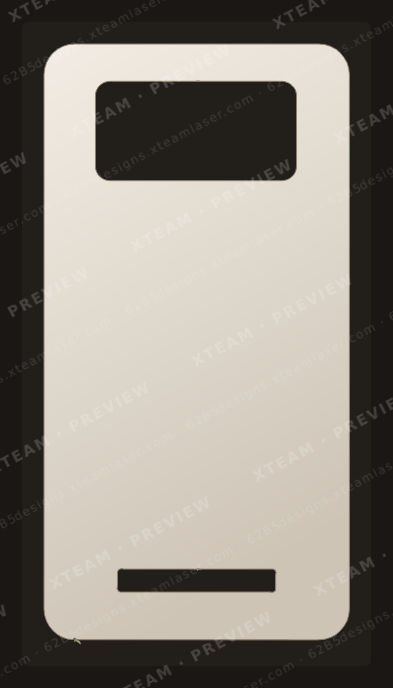 Htc T528W — Htc T528W - Back