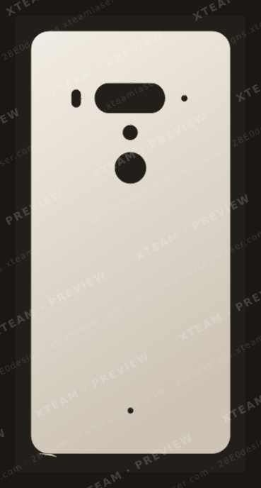 Htc U12+ — Htc U12+ - Back