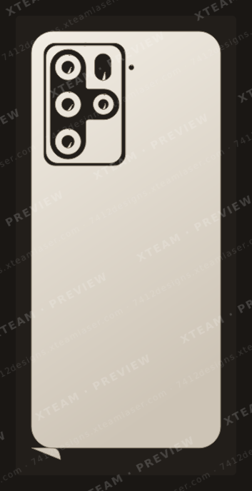 Htc U23 Pro — Htc U23 Pro - Back 1