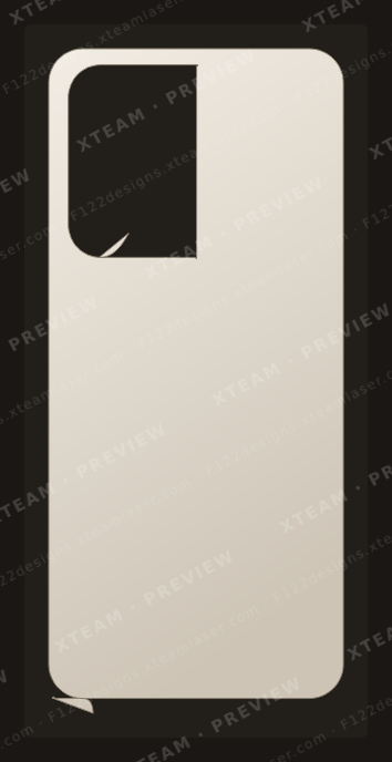 Htc U23 — Htc U23 - Back