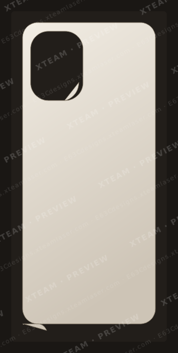 Htc Wildfire E Plus — Htc Wildfire E Plus - Back