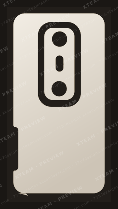Htc X515D — Htc X515D - Back