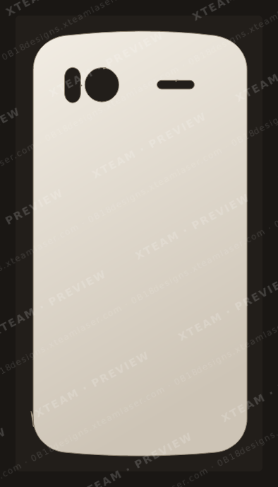 Htc Z710E — Htc Z710E - Back