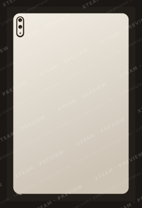 Huawei Matepad MatePad Pro 10.8 (2021) — Huawei Matepad MatePad Pro 10.8 (2021) - Back