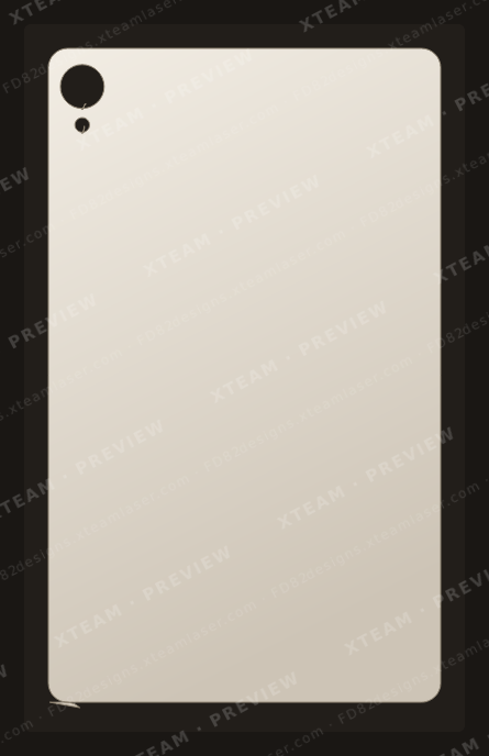 Huawei Matepad Mediapad M6 8.4 — Huawei Matepad Mediapad M6 8.4 - Back