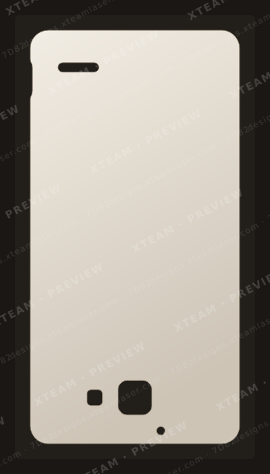 Huawei ASCEND G750 — Huawei ASCEND G750 - back