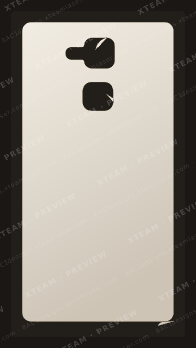 Huawei Ascend Mate7 — Huawei Ascend Mate7 - Back