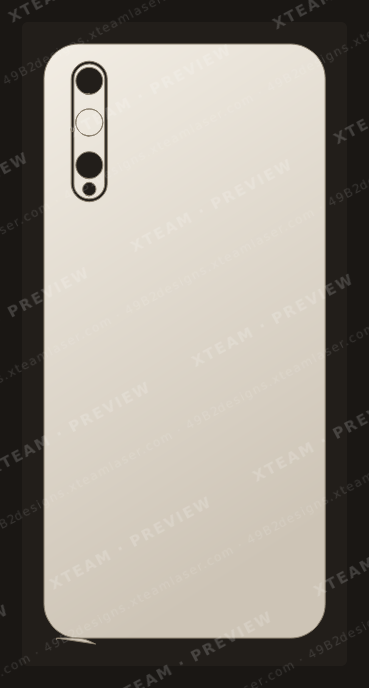 Huawei Enjoy 10s — Huawei Enjoy 10S - Back