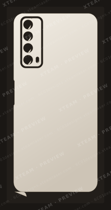 Huawei Enjoy 20 SE — Huawei Enjoy 20 SE - Back 1