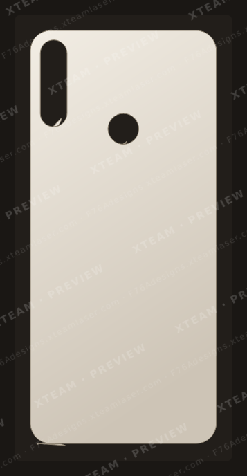 Huawei Enjoy 20e — Huawei Enjoy 20e - Back