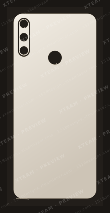 Huawei Enjoy 20e — Huawei Enjoy 20e - Back 1