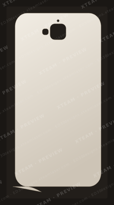 Huawei Enjoy 5 — Huawei Enjoy 5 - Back
