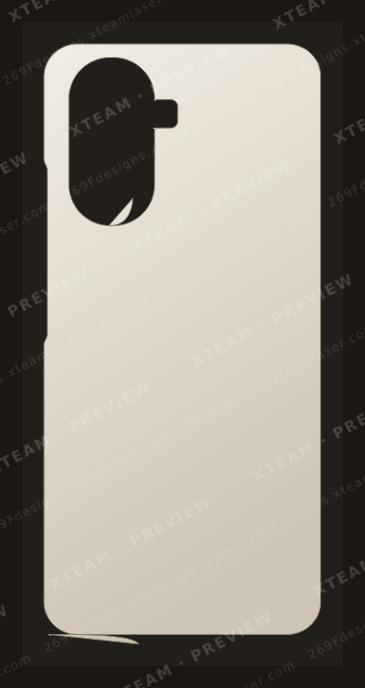 Huawei Enjoy 50 — Huawei Enjoy 50 - Back