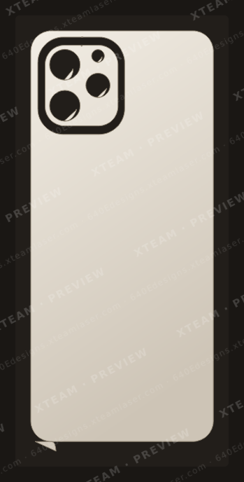Huawei Enjoy 50z — Huawei Enjoy 50z - Back 1