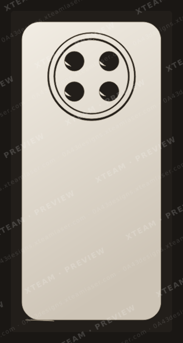 Huawei Enjoy 60X — Huawei Enjoy 60X - Back 1
