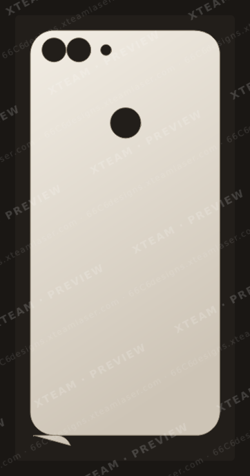 Huawei Enjoy 7S — Huawei Enjoy 7S - Back