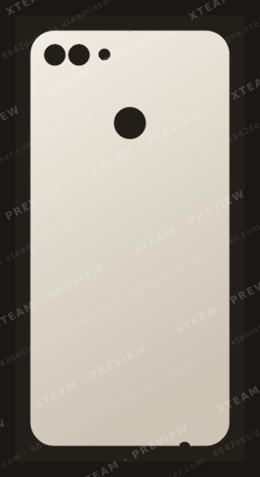 Huawei Enjoy 8 Plus — Huawei Enjoy 8 Plus - Back