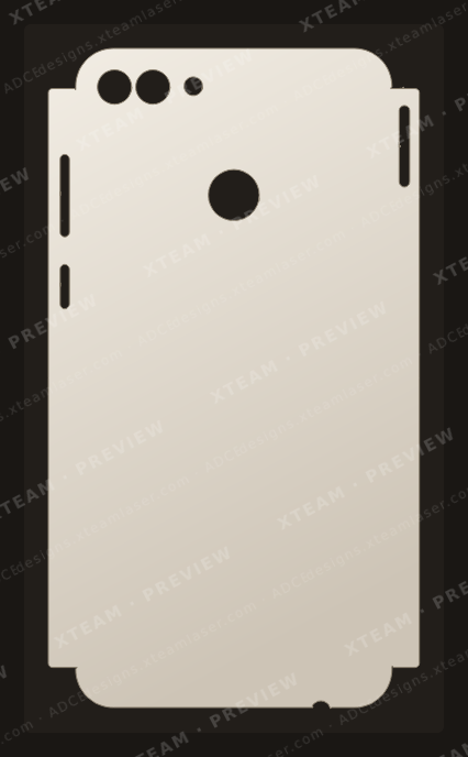Huawei Enjoy 8 Plus — Huawei Enjoy 8 Plus - Half
