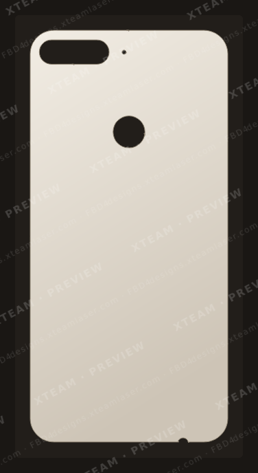 Huawei Enjoy 8 — Huawei Enjoy 8 - Back