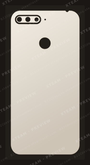 Huawei Enjoy 8E — Huawei Enjoy 8E - Back