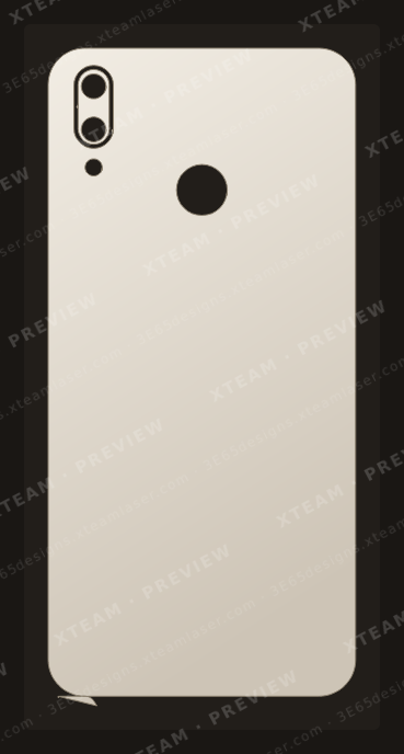 Huawei Enjoy 9 Plus — Huawei Enjoy 9 Plus - Back