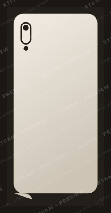 Huawei Enjoy 9E — Huawei Enjoy 9E - Back