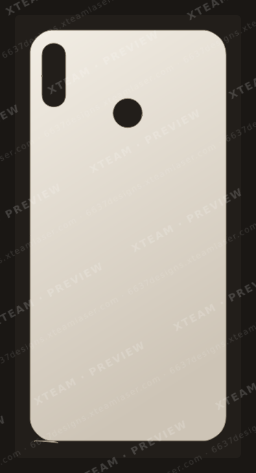 Huawei Enjoy Max — Huawei Enjoy Max - Back