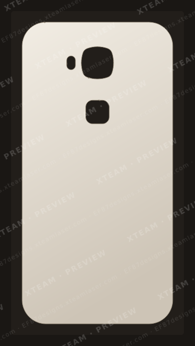 Huawei G7 Plus — Huawei G7 Plus - Back stickers