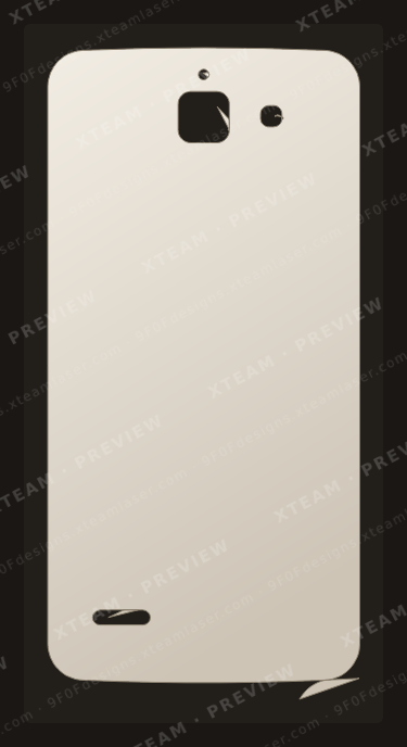 Huawei G730 — Huawei G730 - (L075) Back
