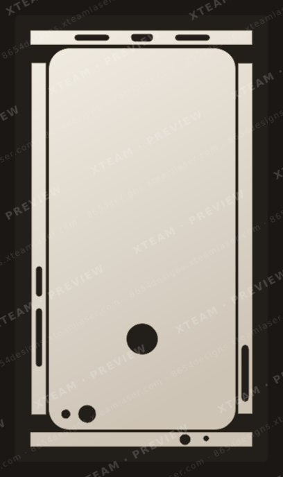 Huawei GR3 2017 — Huawei GR3 2017 - SKIN 5 PIECES (2)