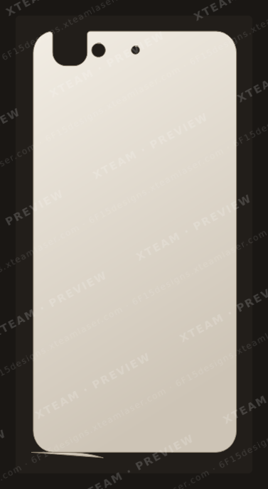 Huawei GR3 — Huawei GR3 - Back