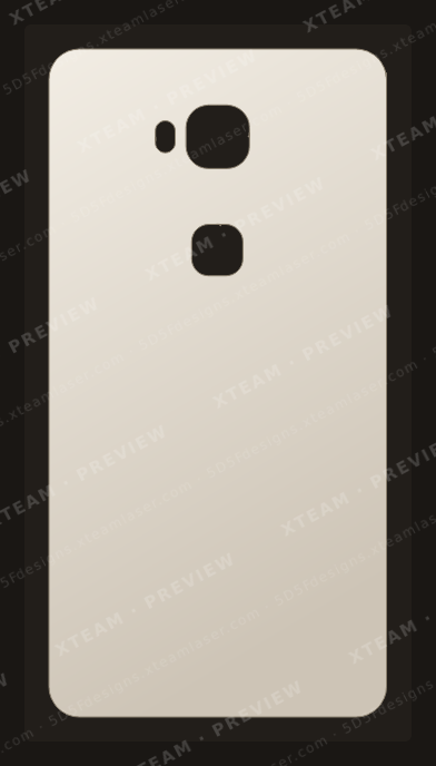 Huawei GR5 — Huawei GR5 - Back stickers