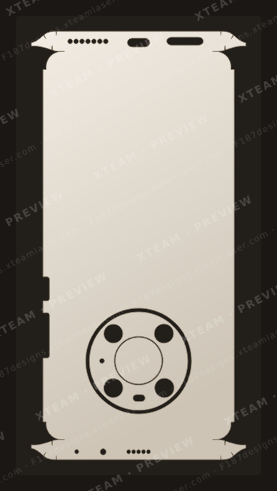 Huawei Mate 40 Pro 4G — Huawei Mate 40 Pro 4G - Skin V3