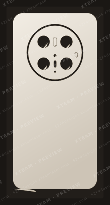 Huawei Mate 70 Pro — Huawei Mate 70 Pro - Back 1